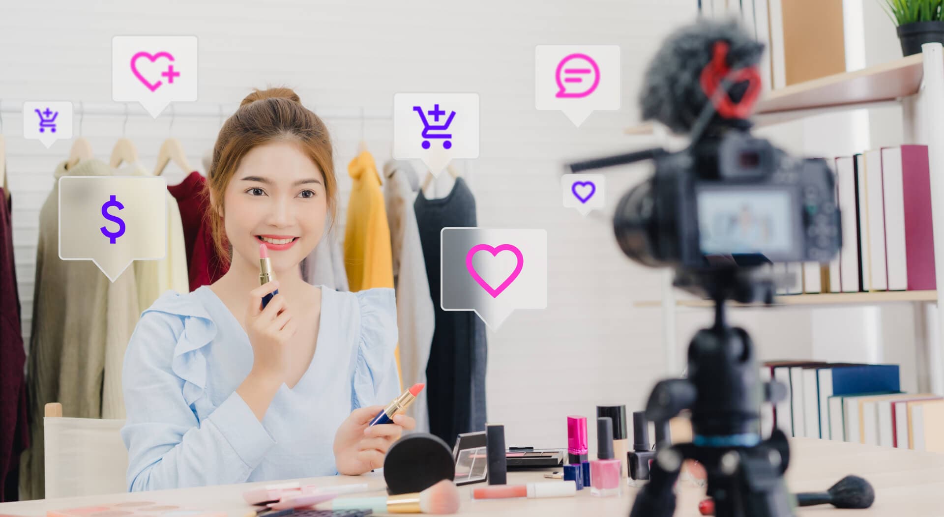 为什么直播带货在中国比美国发展更好