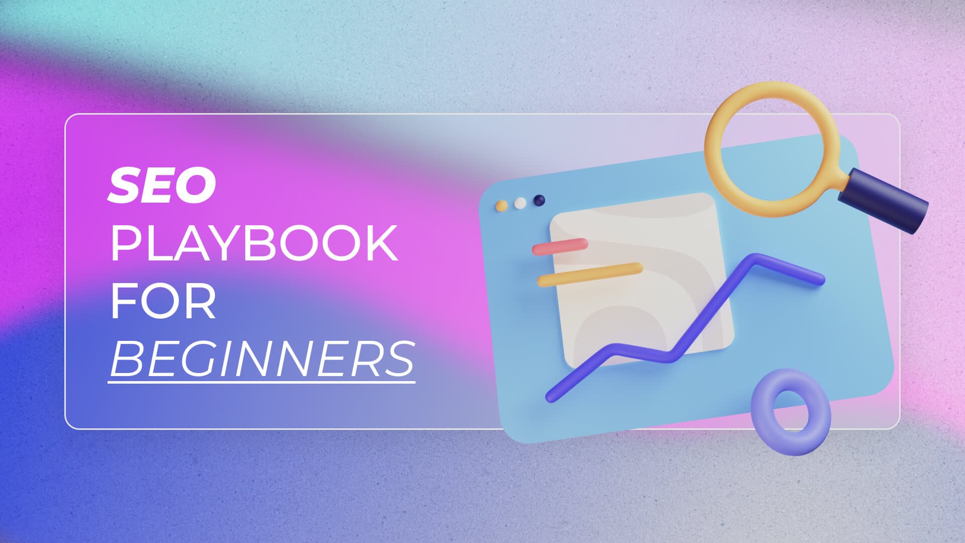 SEO playbook for beginners