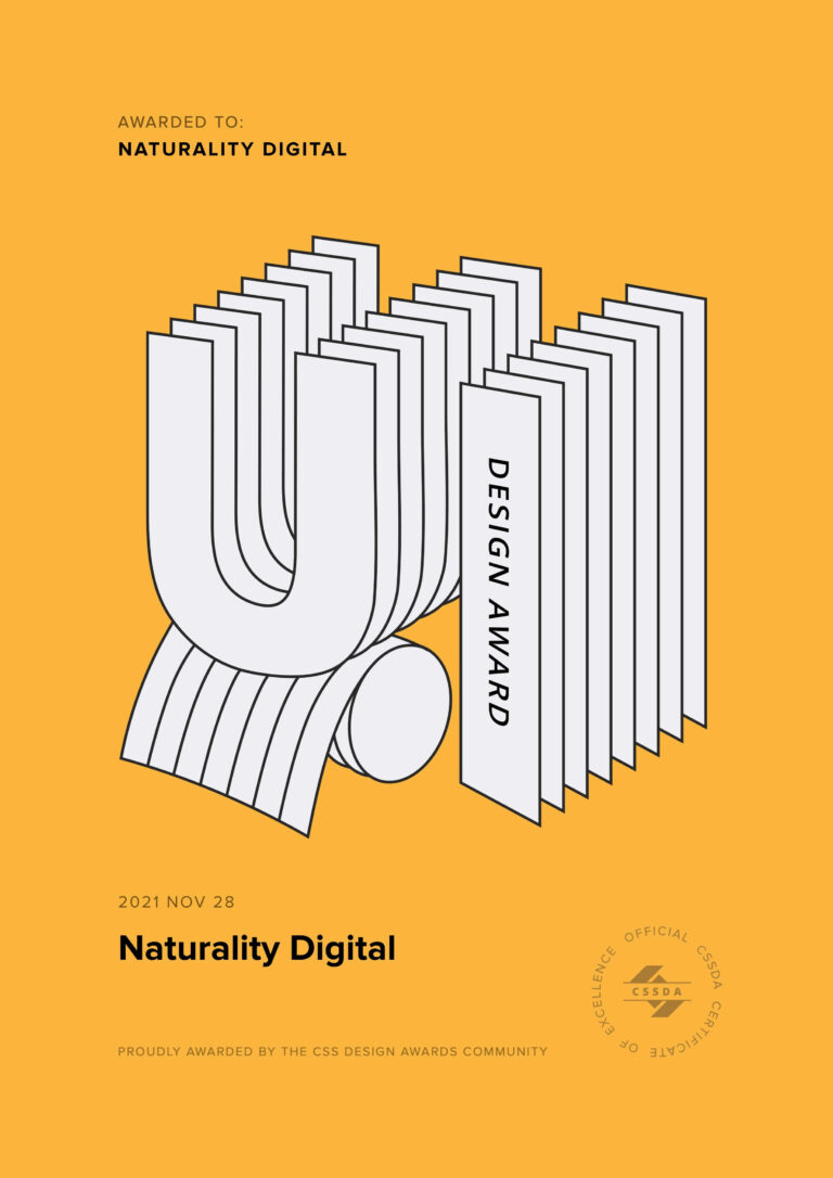 cssda-ui-Naturality-Digital
