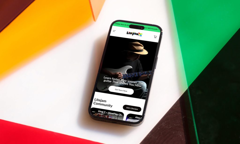Litejam Guitar